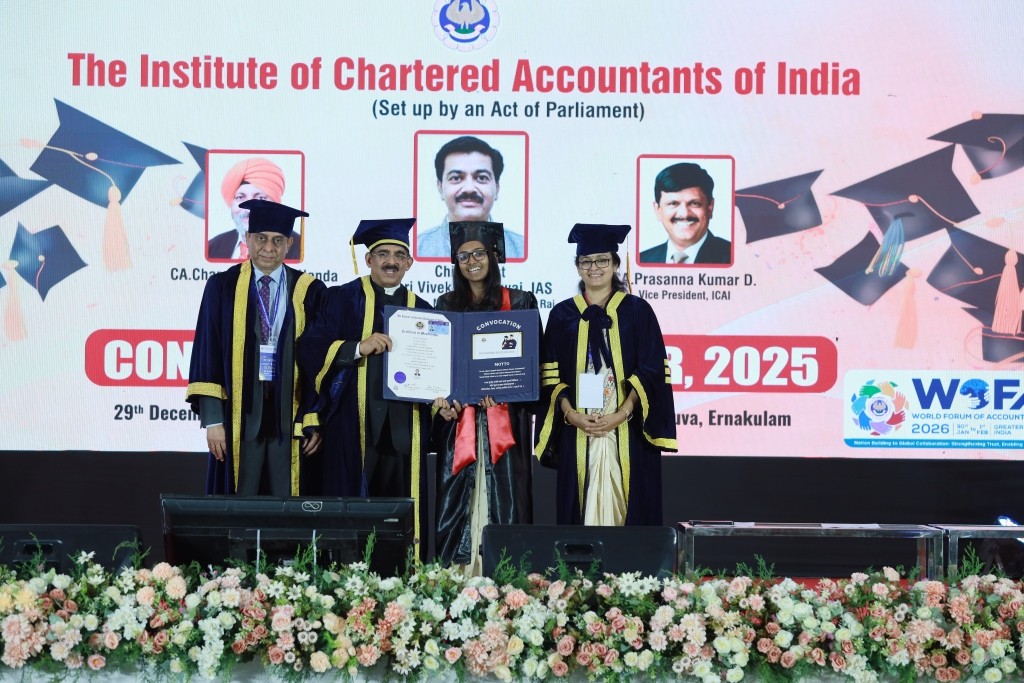 ICAI Convocation December 2025